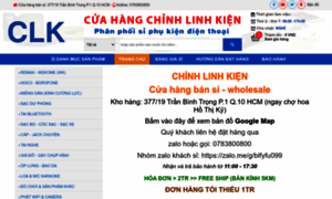 Chinhlinhkien.com thumbnail