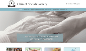 Chiniotsheikhsociety.org thumbnail