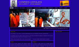 Chinmayavidyalayahyderabad.org thumbnail