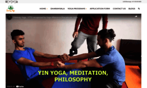 Chinmayyoga.com thumbnail