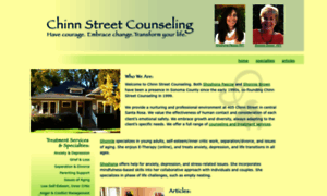 Chinnstreetcounseling.com thumbnail