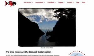 Chinooknation.org thumbnail