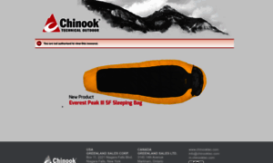 Chinooktec.com thumbnail