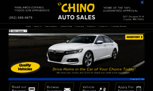 Chinosauto.com thumbnail