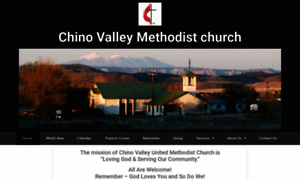 Chinovalleyumc.org thumbnail