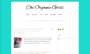 Chiorganicgirls.com thumbnail
