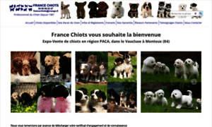 Chiot-a-vendre.fr thumbnail