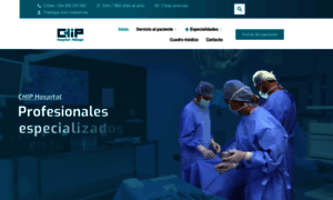 Chiphospital.holaincompany.com thumbnail