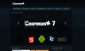 Chipmunk-physics.net thumbnail