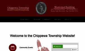Chippewa-twp.org thumbnail