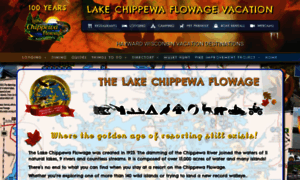 Chippewaflowage.com thumbnail