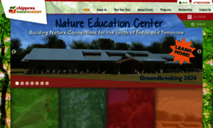 Chippewanaturecenter.com thumbnail