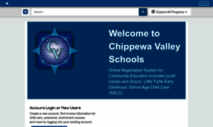 Chippewavalleyschools.ce.eleyo.com thumbnail
