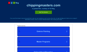 Chippingmasters.com thumbnail