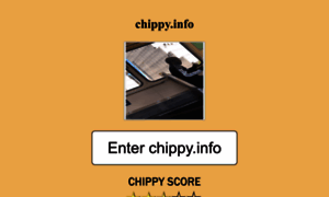 Chippy.info thumbnail
