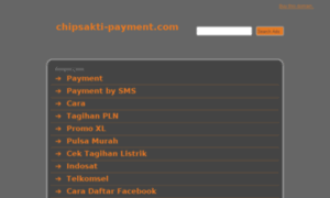 Chipsakti-payment.com thumbnail