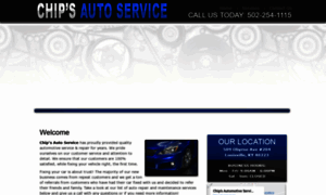 Chipsautoservice.net thumbnail