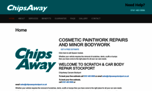 Chipsawaystockport.co.uk thumbnail