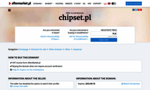 Chipset.pl thumbnail
