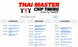 Chiptiming.thaimtb.com thumbnail