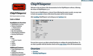 Chipwhisperer.readthedocs.io thumbnail