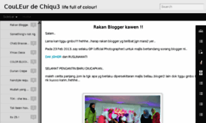 Chiqu3chill.blogspot.com thumbnail
