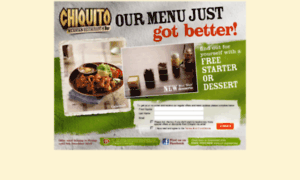 Chiquito-offers.co.uk thumbnail