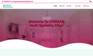 Chiraagmultispecialityclinic.com thumbnail