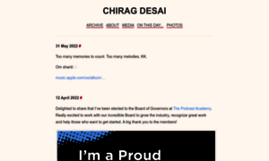 Chirag.biz thumbnail