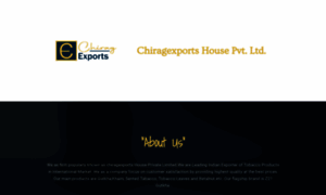 Chiragexports.com thumbnail