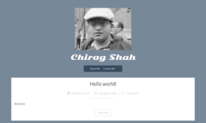 Chiragshah.co.in thumbnail