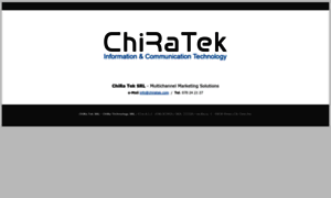 Chiratek.com thumbnail