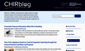 Chirblog.org thumbnail