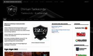 Chirisan-taekwondo.se thumbnail