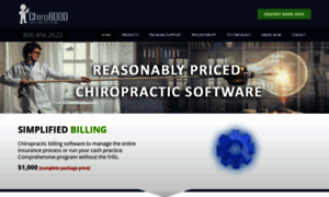 Chiro8000.com thumbnail