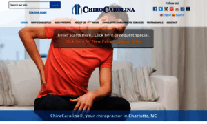 Chirocarolinacharlotte.com thumbnail