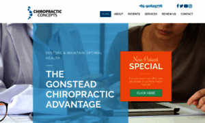 Chiroconcepts.com.sg thumbnail