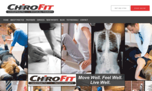 Chirofitchicago.com thumbnail