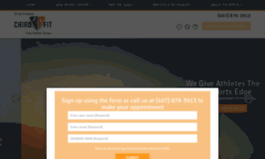 Chirofitinc.com thumbnail