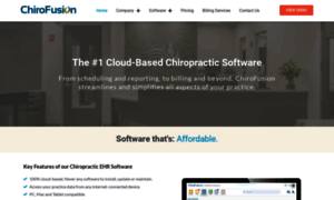 Chirofusionsoftware.com thumbnail