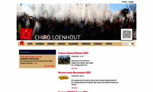 Chiroloenhout.be thumbnail