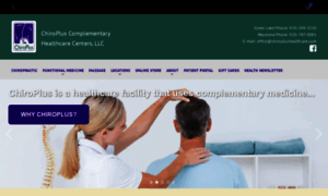 Chiroplushealthcare.com thumbnail