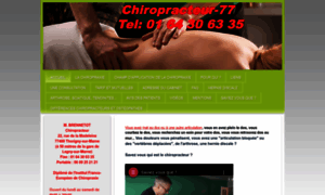Chiropracteur-77.fr thumbnail