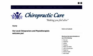 Chiropractic-care.com.au thumbnail