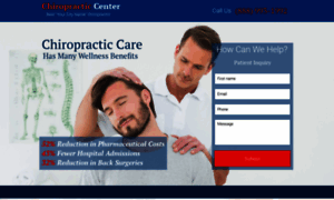 Chiropractic-website-2.pagedemo.co thumbnail