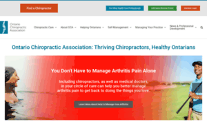 Chiropractic.on.ca thumbnail