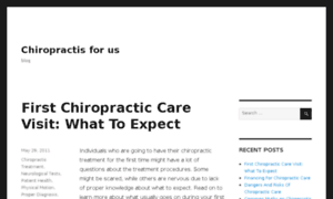 Chiropractic4.us thumbnail