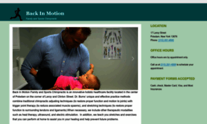 Chiropracticbackinmotion.com thumbnail