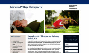 Chiropracticcenterlongbeach.com thumbnail