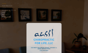 Chiropracticforlifechicago.com thumbnail